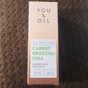 You&Oil Superfood for the skin, carrot broccoli chia 30ml